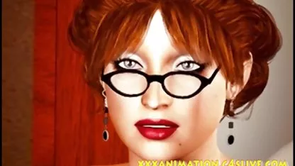 Rambut pirang tante sange crot dan brunette menjilati pussies