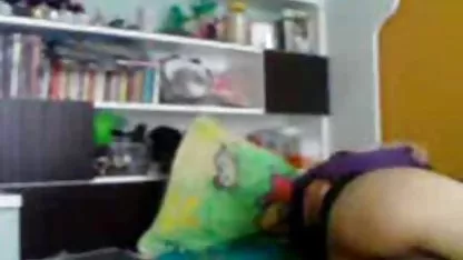 Pantat, anal, rambut pirang, anal, cream 2 bokep majikan sange