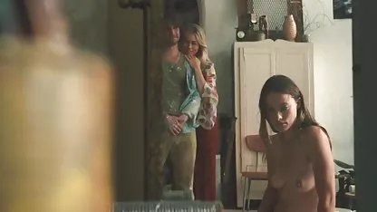 Seks bertiga, sange sampai crot anal, amatir