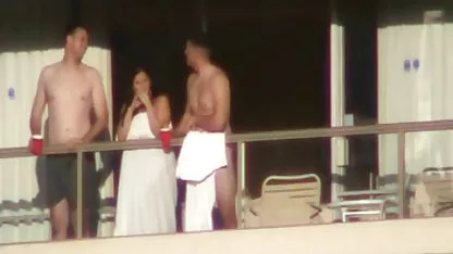 Kurus remaja menyebalkan kontol bokep majikan sange